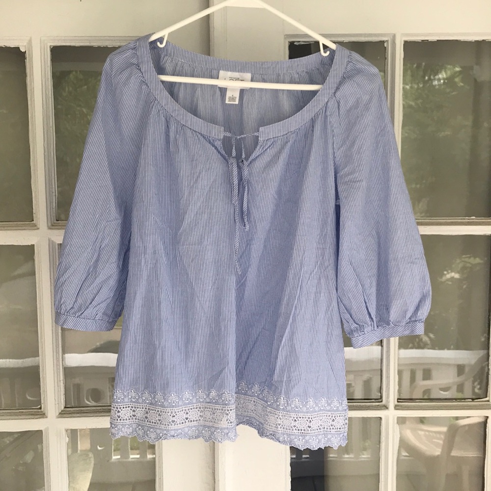 Loft blouse